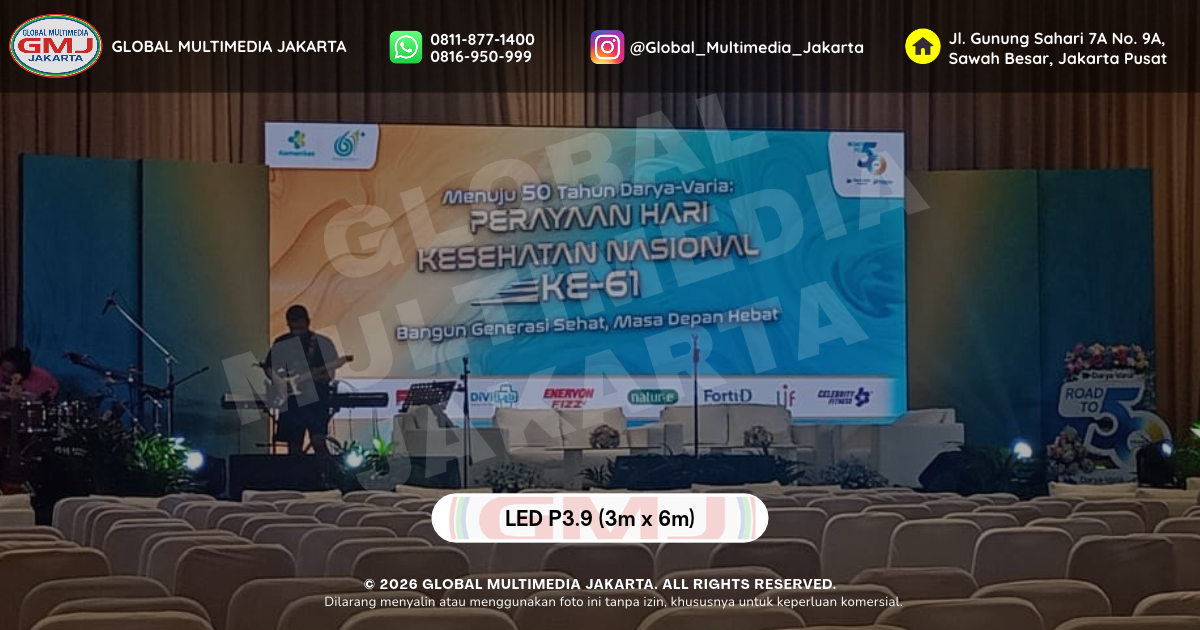 1b - 61th National Health Day Celebration Towards 50 Years of Darya-Varia - Allwynn Ballroom