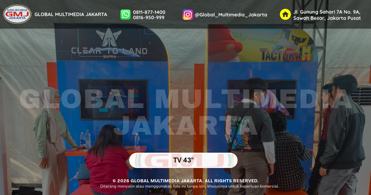 3d - jakarta gameverse - blok m m bloc