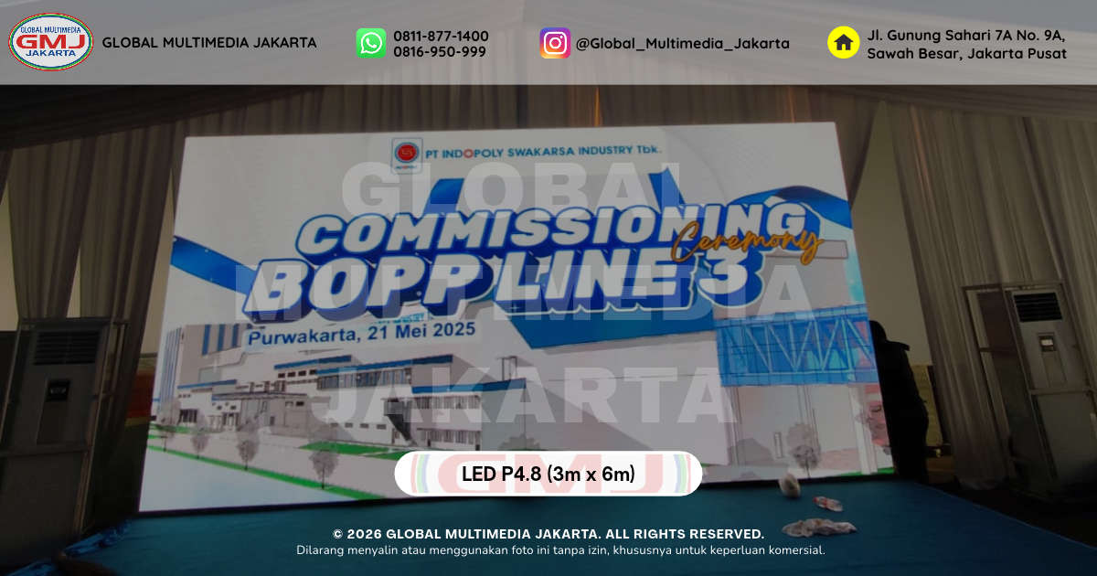 4c - Commisioning BOP Line 3 - Purwakarta
