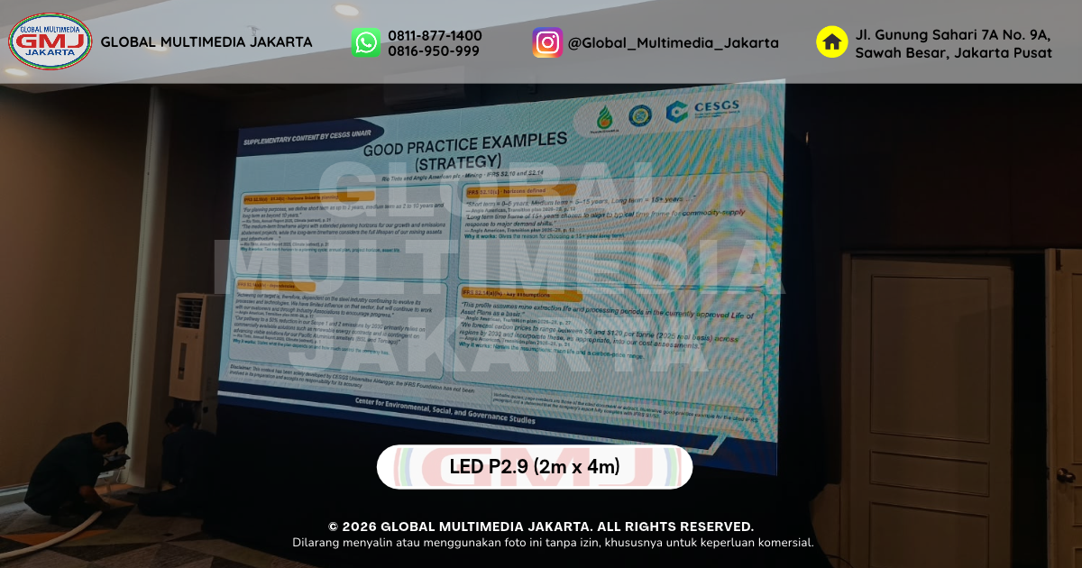 5b - issb disclosure training pt rukun raharja - cityloog hotel