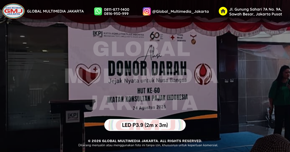 8a - IKPI 60th Anniversary Blood Donation Event - Condet