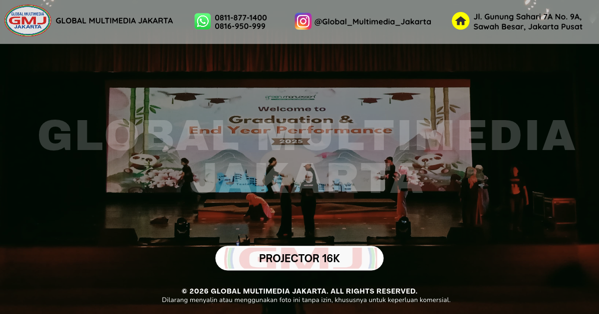 Graduation & Year-End Performance - TMII Theatre Pewayangan