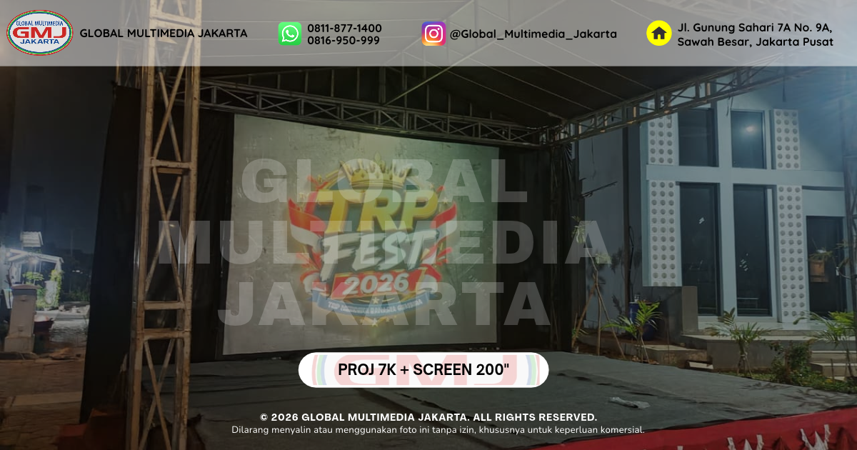 Perayaan hut ri ke-81 oleh the royal premiere (trp fest) - bekasi