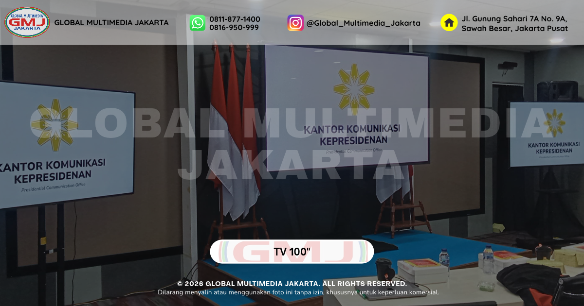 Presidential Communication Event - Kwarnas Pramuka Building Gambir