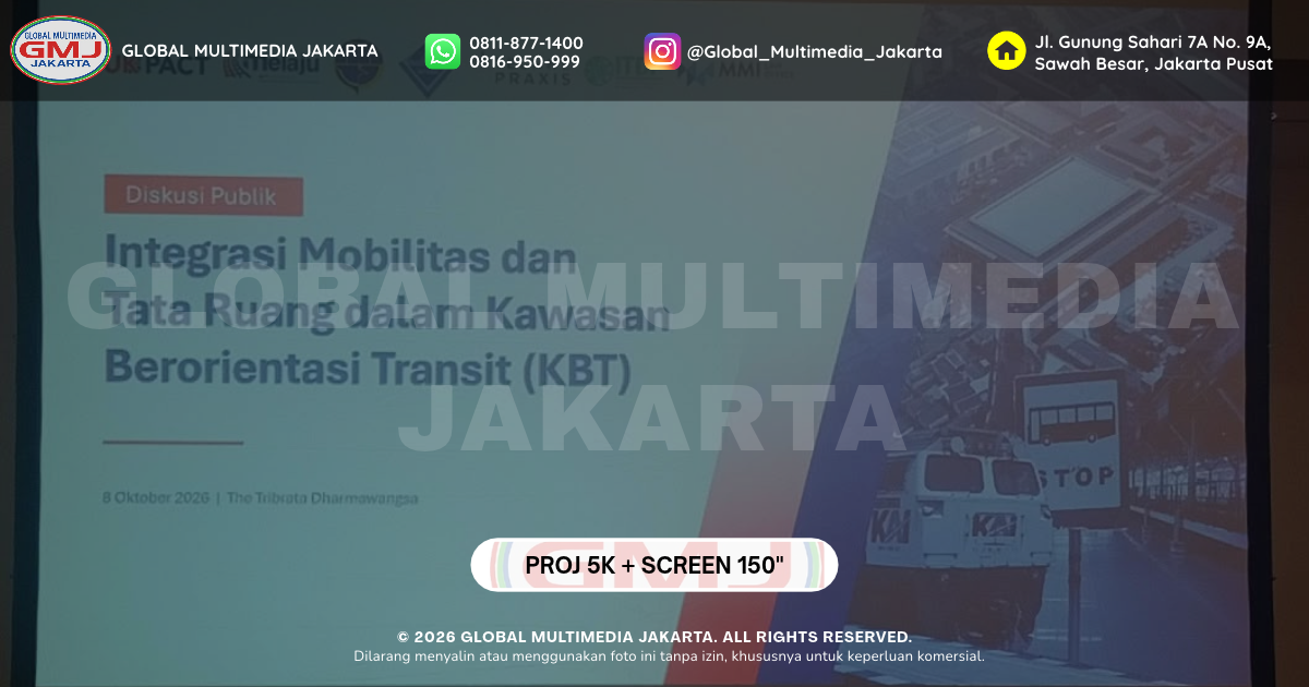 diskusi publik integritas mobilitas & tata ruang dalam kbt - tribrata